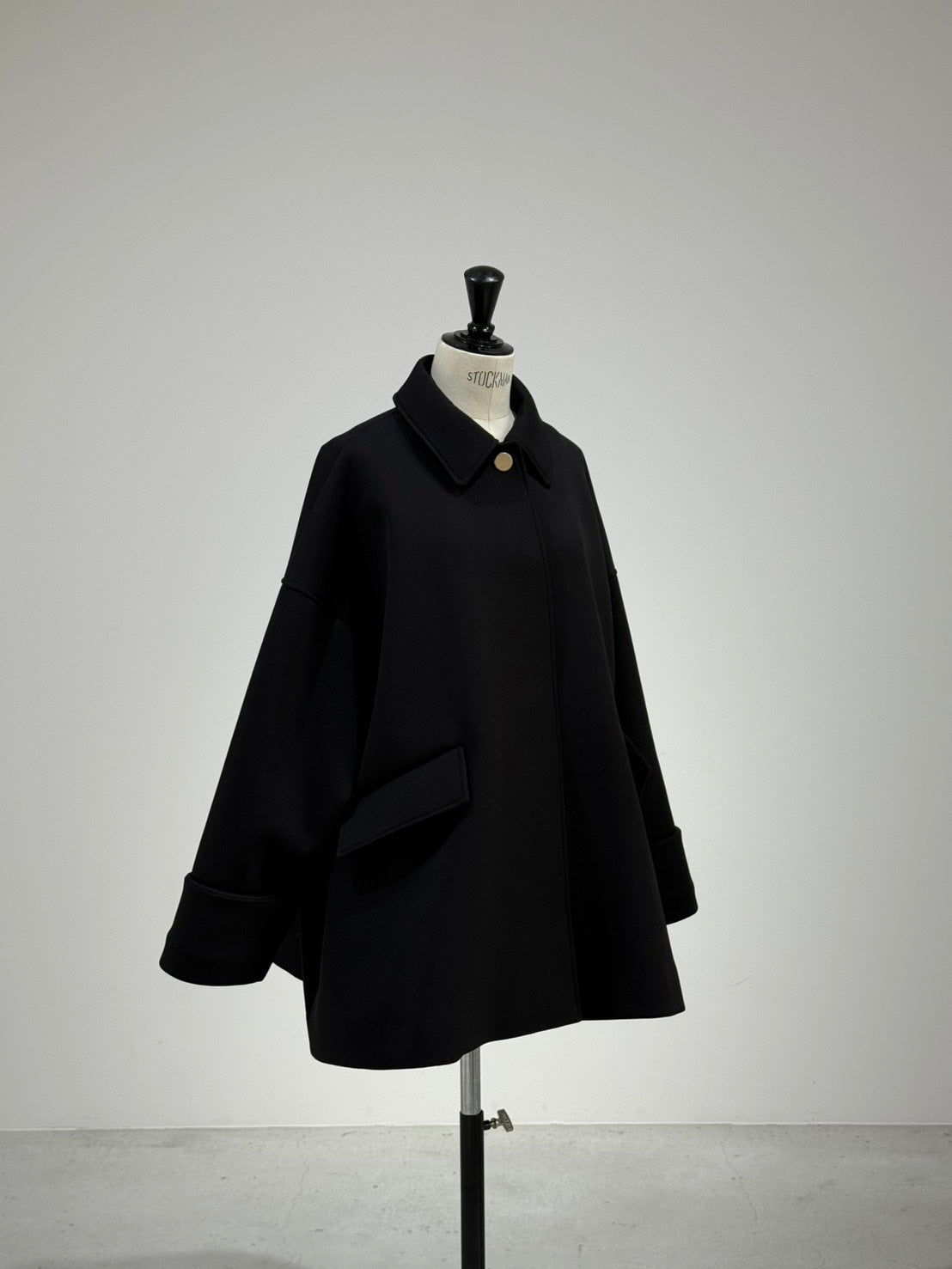 Pre Order/Bonding Tent Coat Vol.2 / Black