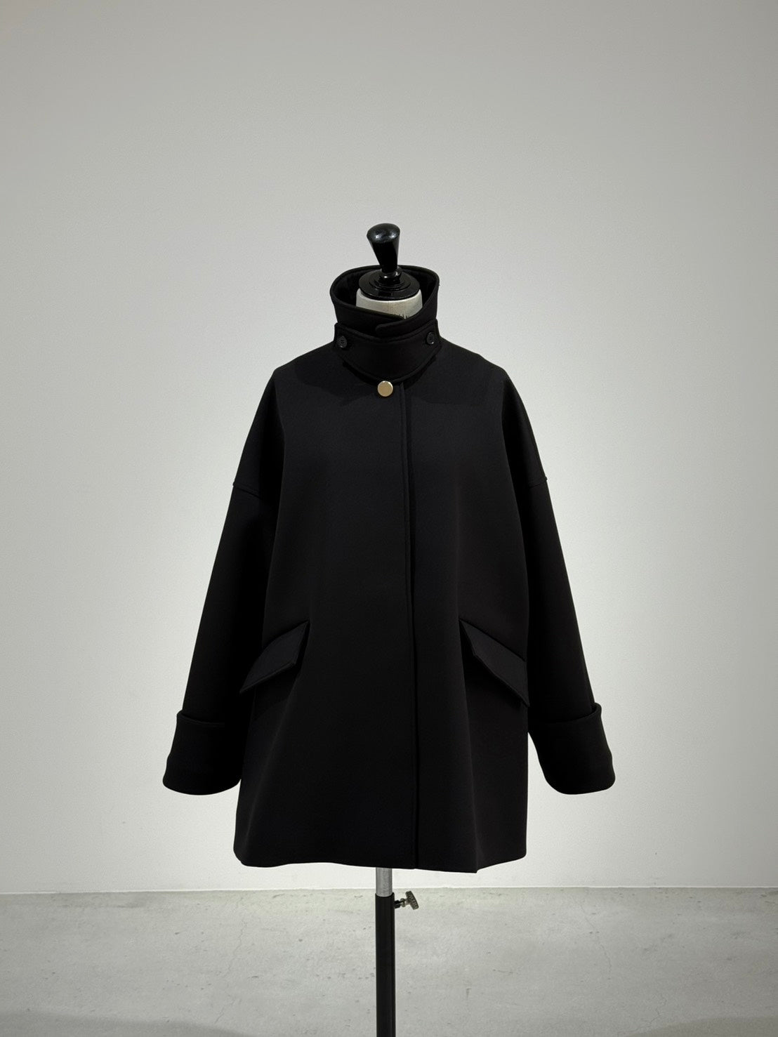 Pre Order/Bonding Tent Coat Vol.2 / Black