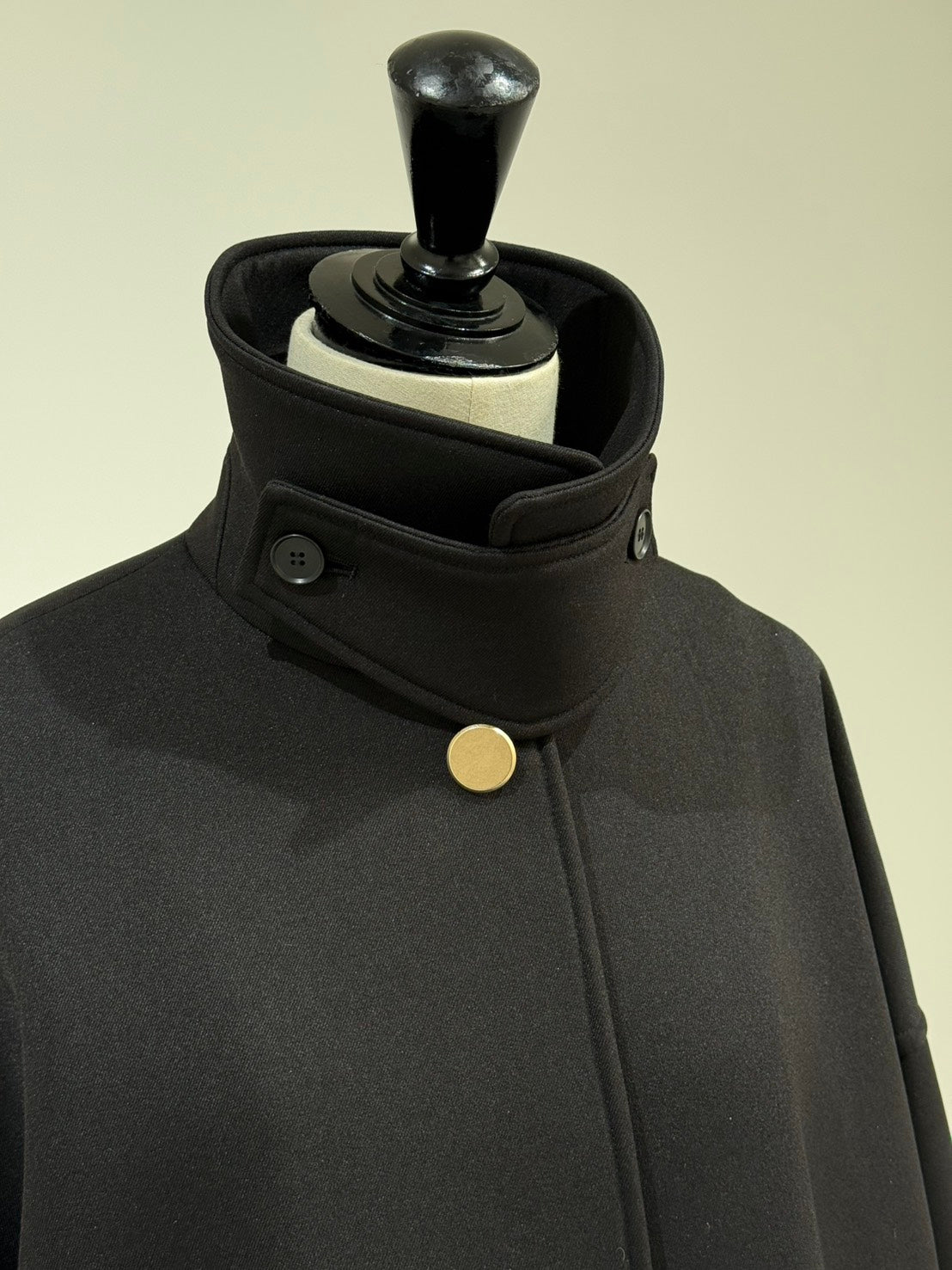 Pre Order/Bonding Tent Coat Vol.2 / Black