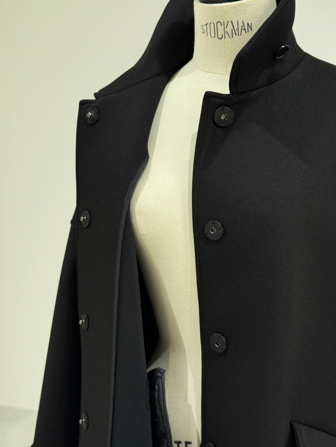 Pre Order/Bonding Tent Coat Vol.2 / Black