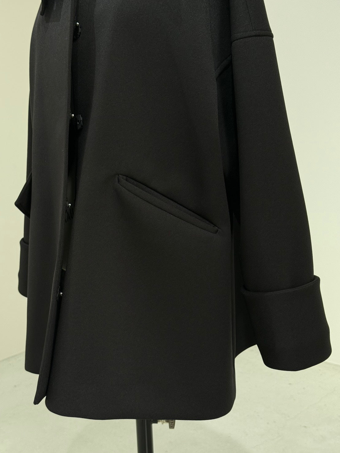 Pre Order/Bonding Tent Coat Vol.2 / Black