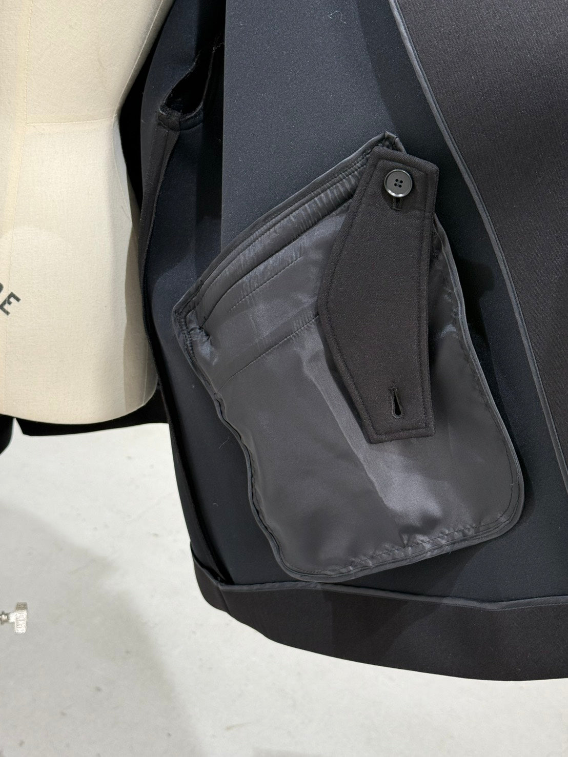 Pre Order/Bonding Tent Coat Vol.2 / Black