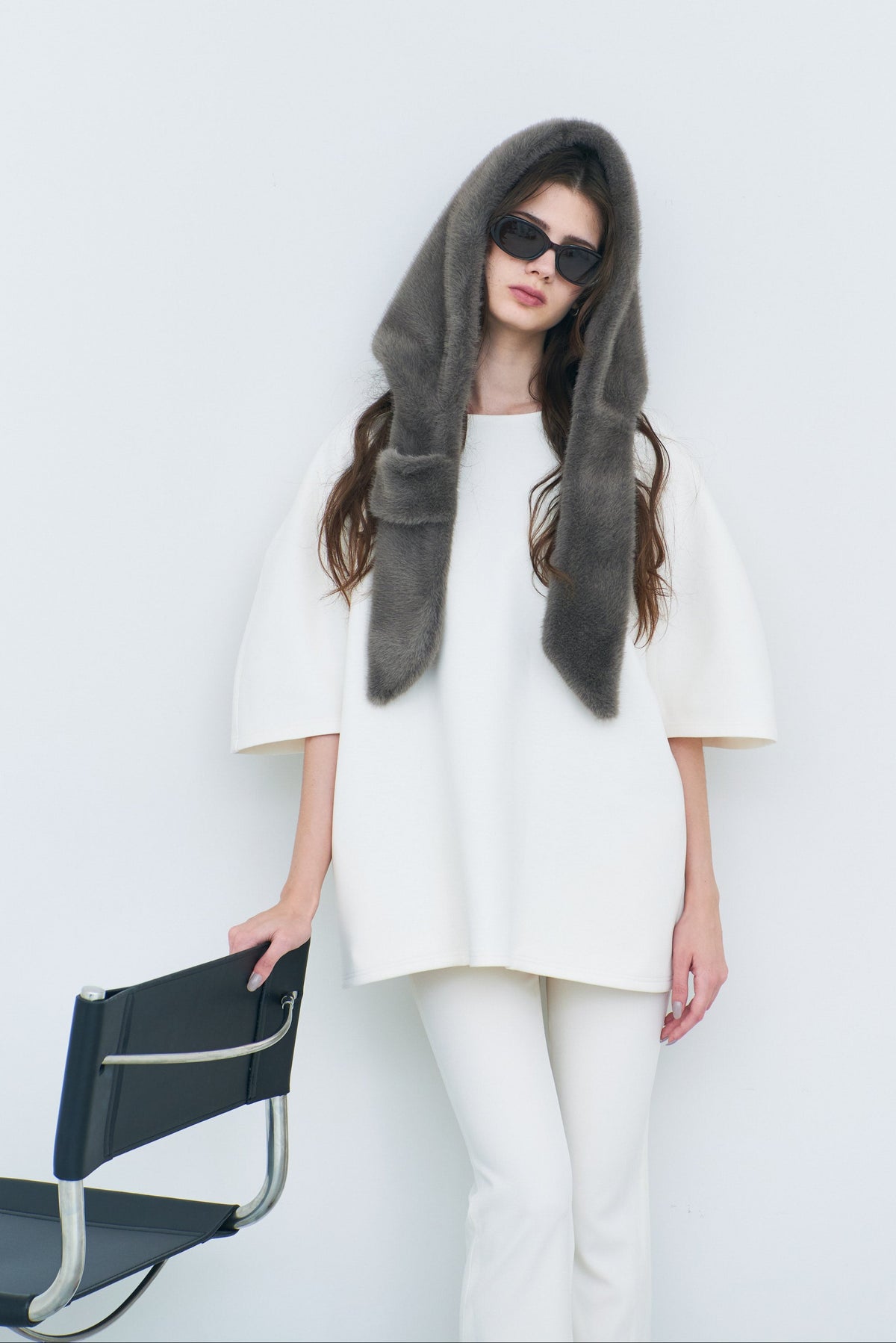 【PRE OREDER】Faux Fur Hood