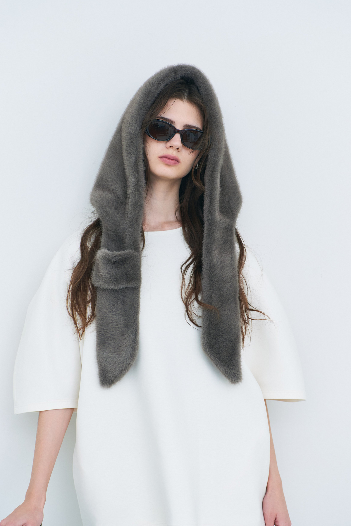 【PRE OREDER】Faux Fur Hood