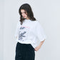 Boyfriend Tee (Olive branch)