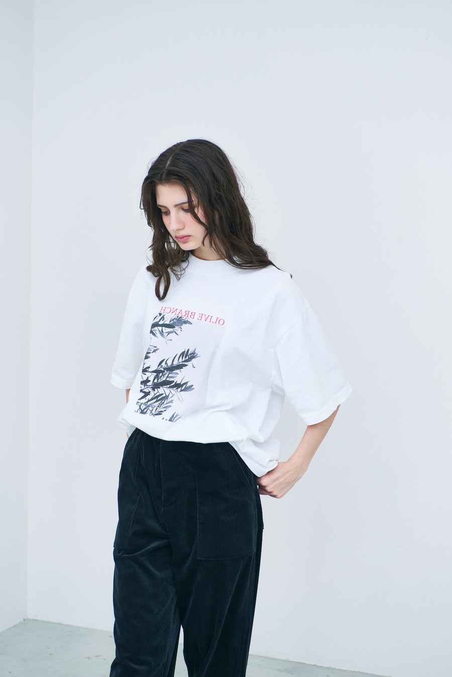 Boyfriend Tee (Here for it)