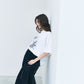 Boyfriend Tee (Olive branch)