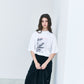 Boyfriend Tee (Olive branch)