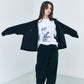 Boyfriend Tee (Olive branch)