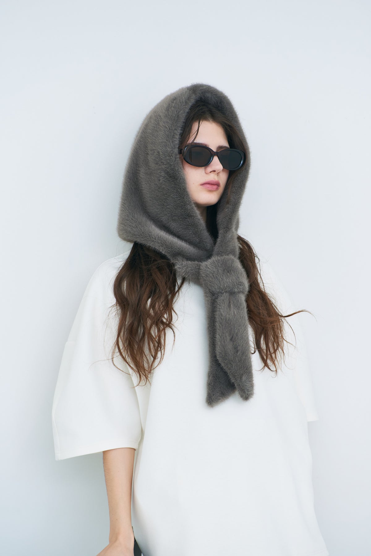 【PRE OREDER】Faux Fur Hood