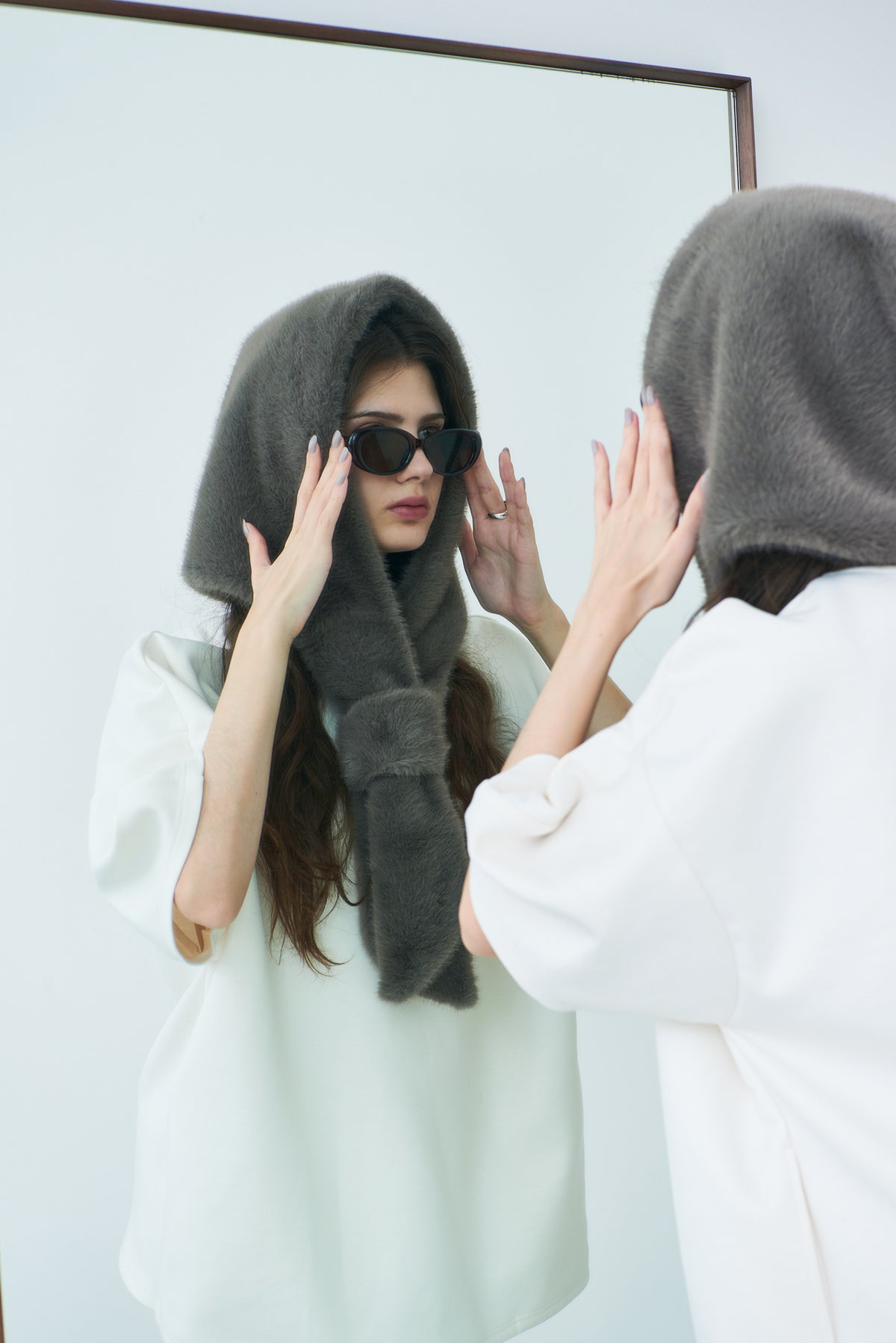 【PRE OREDER】Faux Fur Hood