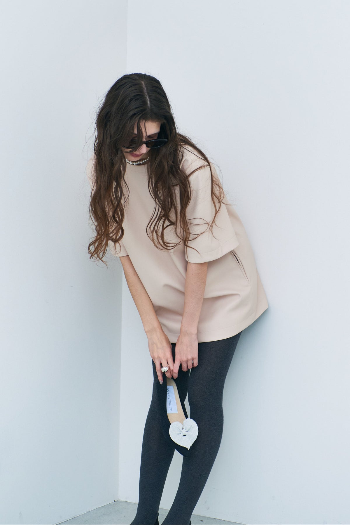 【PRE ORDER】Form Leather Top