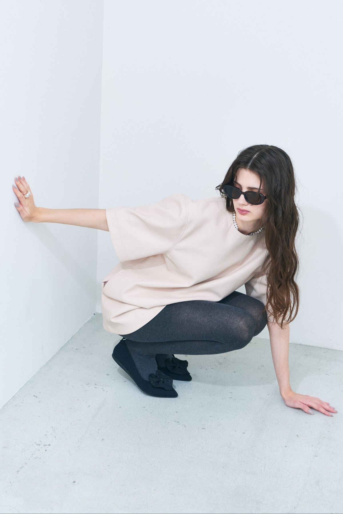 【PRE ORDER】Form Leather Top