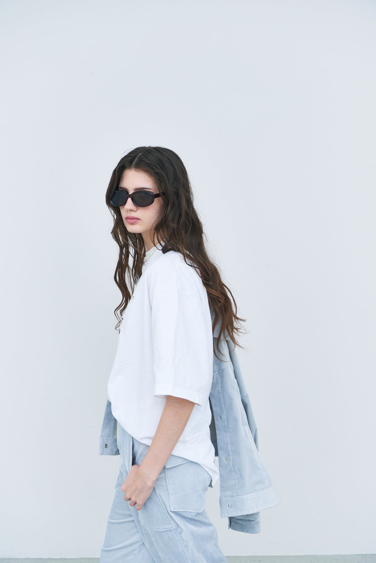 Boyfriend Tee (Here for it)