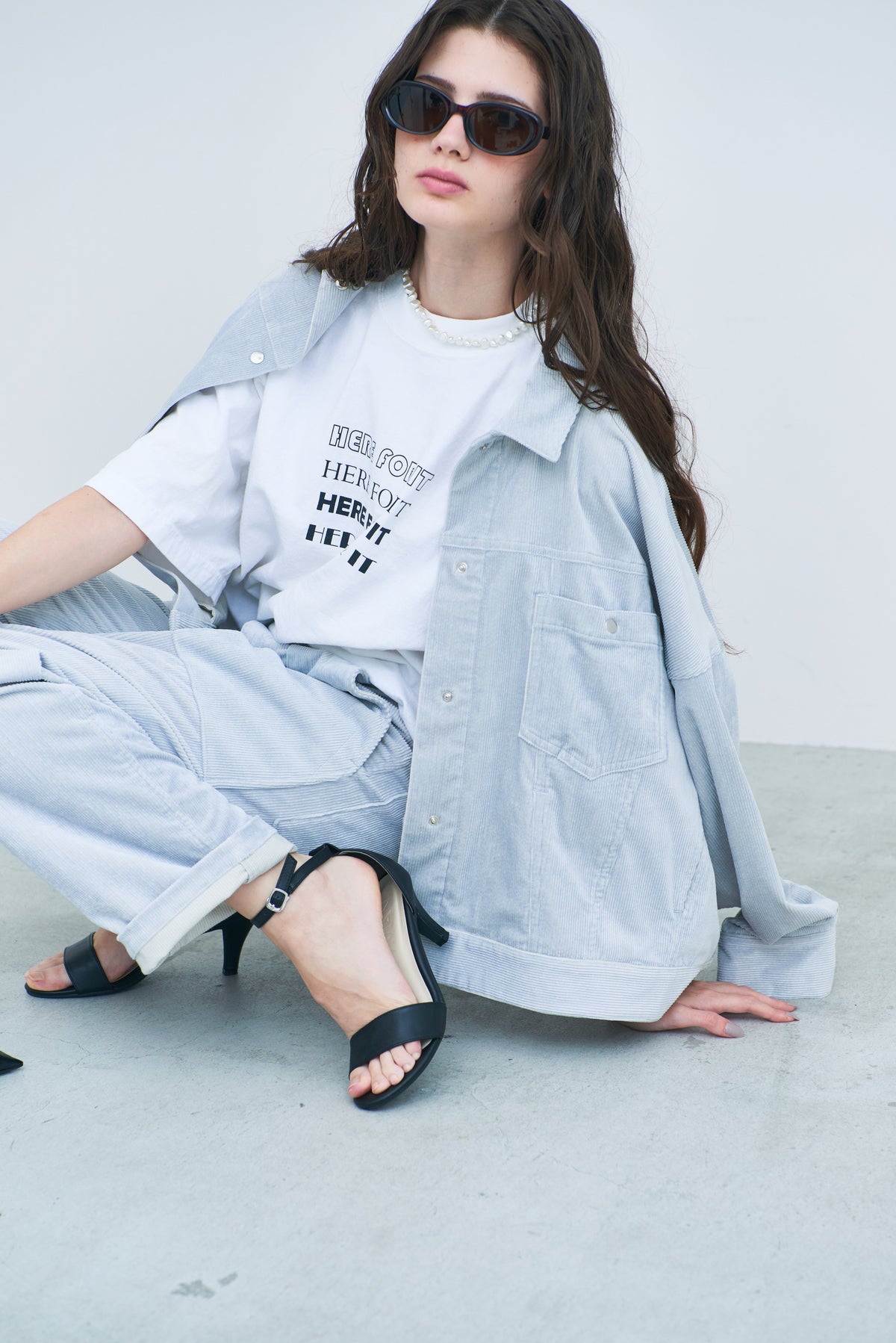 Boyfriend Tee (Here for it)