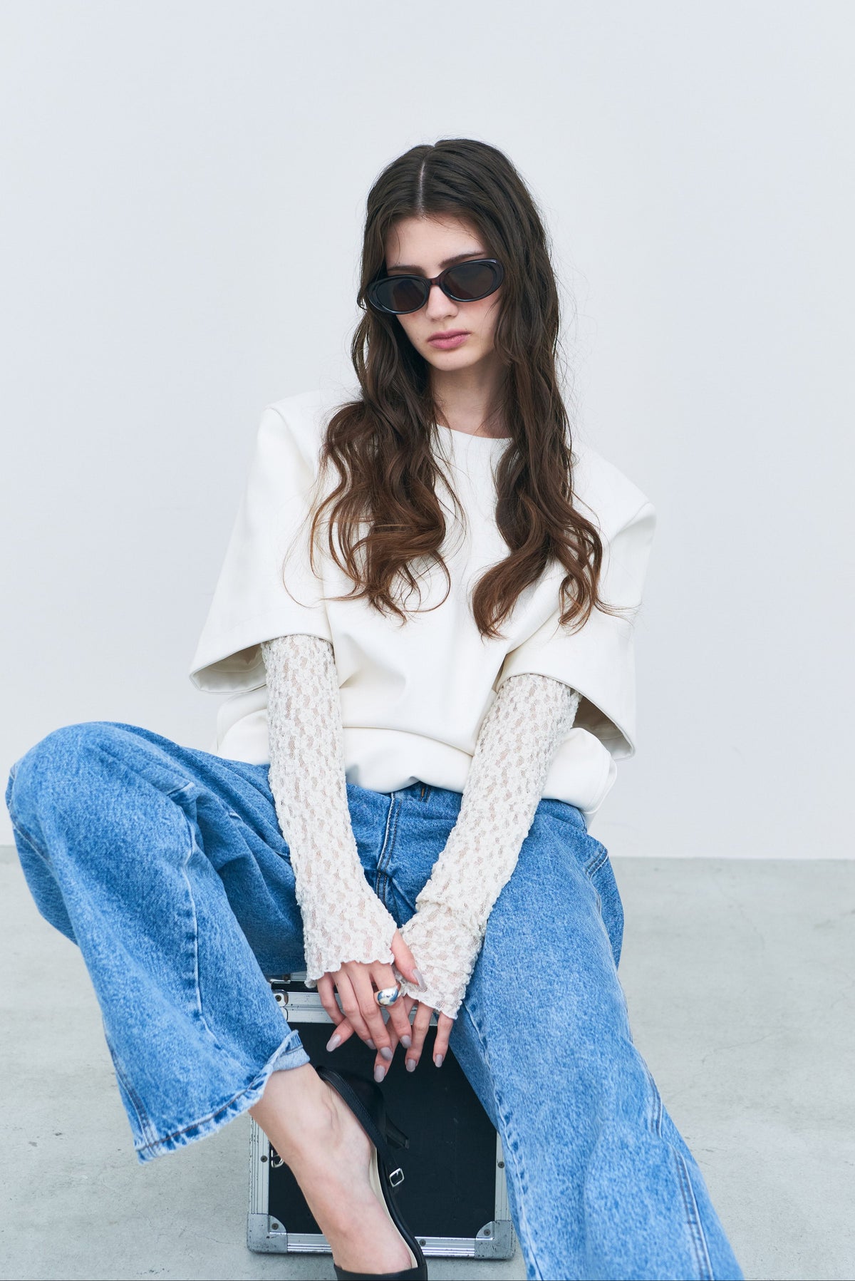 【PRE ORDER】Lace Sleeves