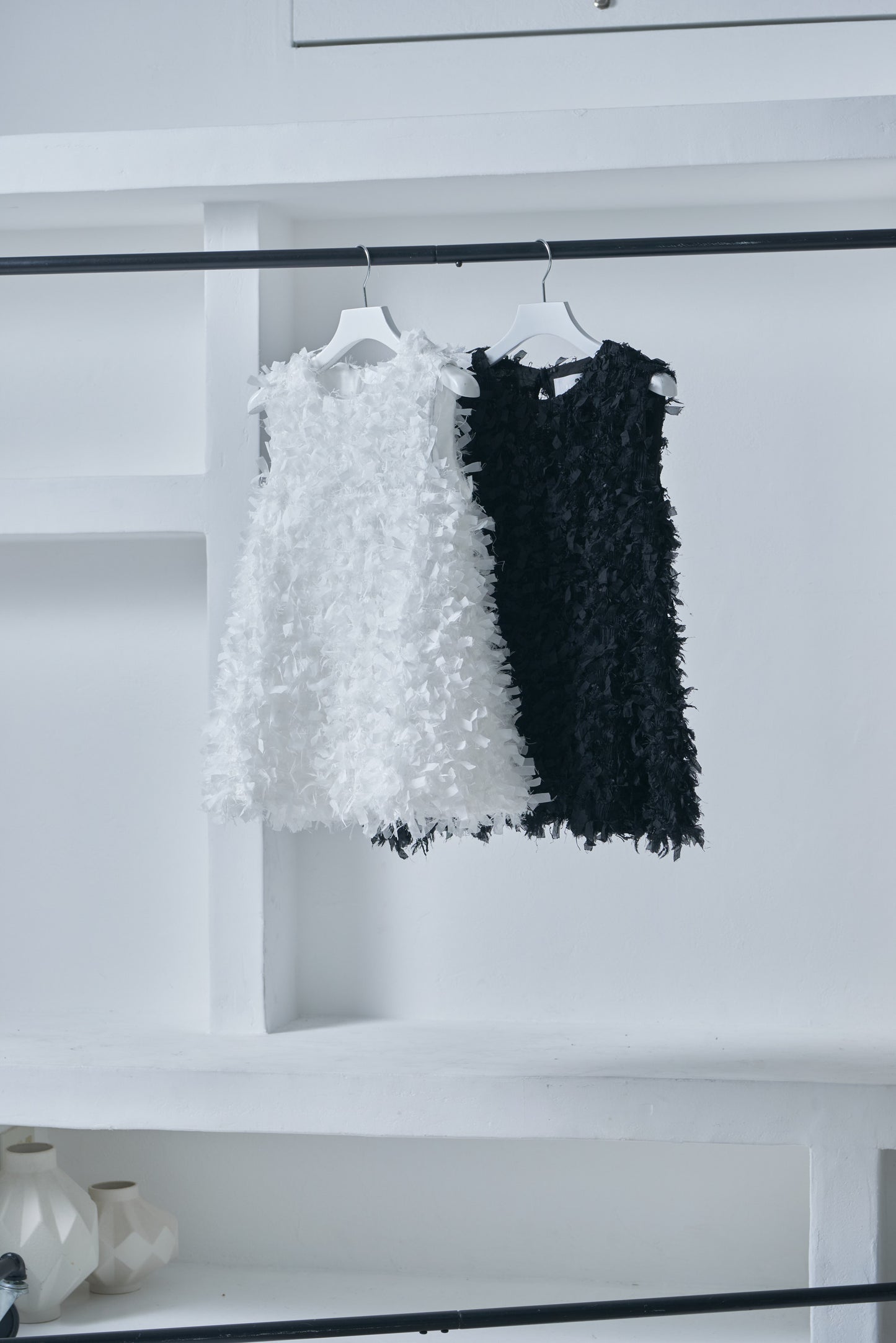 Fluffy Feather Top