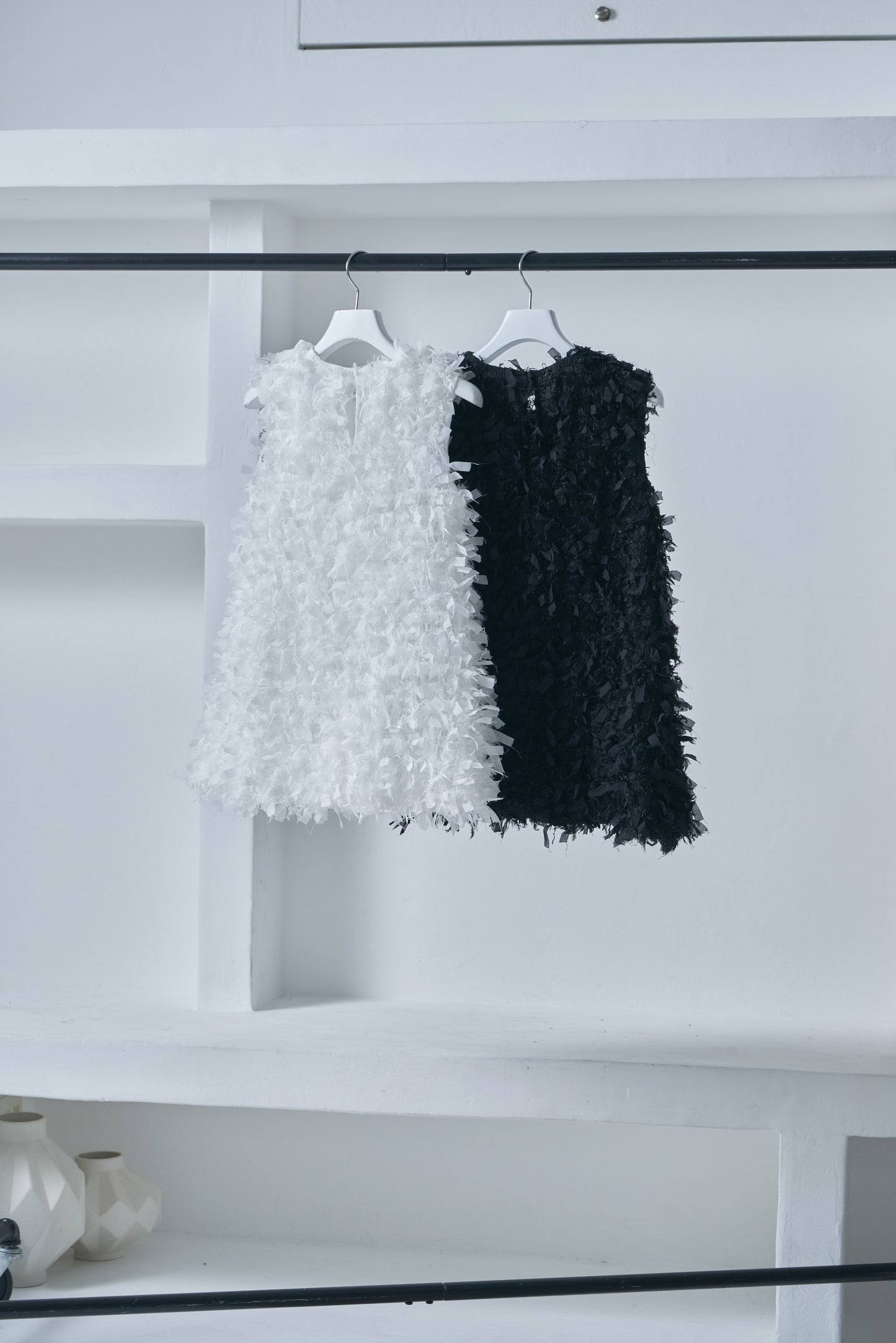 Fluffy Feather Top