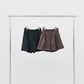 【PRE ORDER】Suede Short Pants