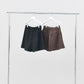 【PRE ORDER】Suede Short Pants