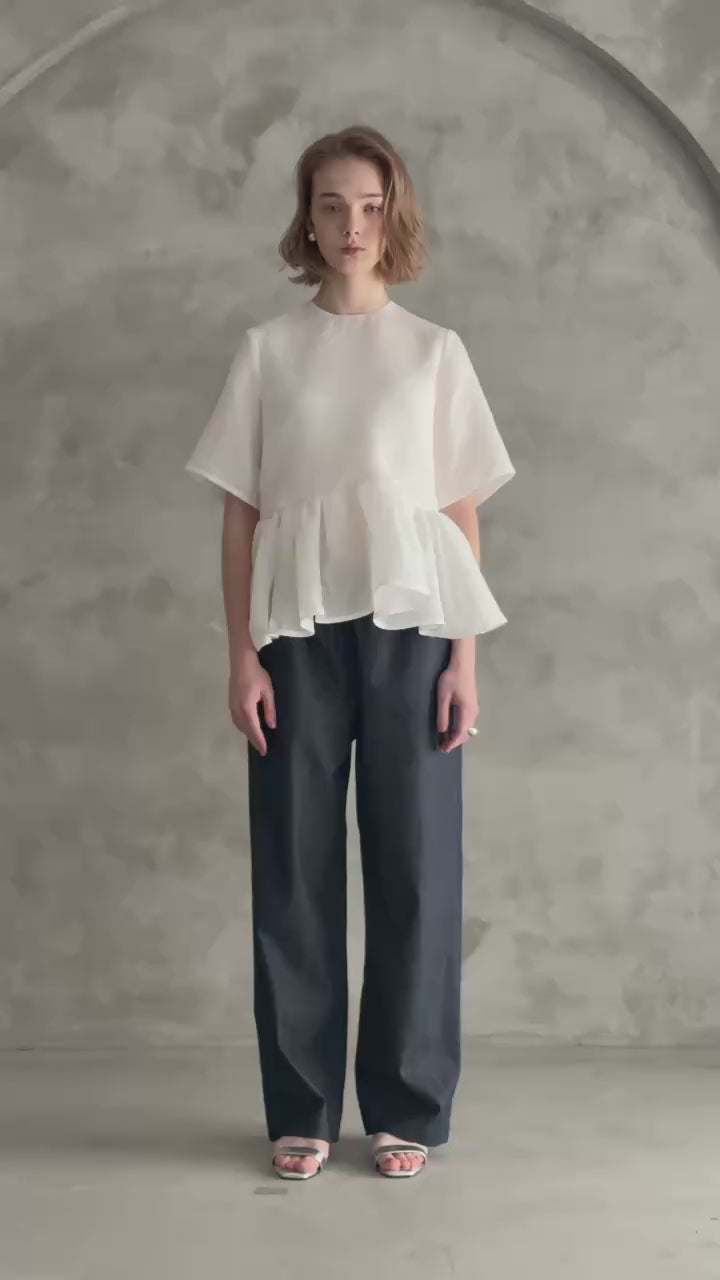 Soufflé Peplum BL – LIten.online
