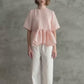 Pre Order/Soufflé Peplum BL