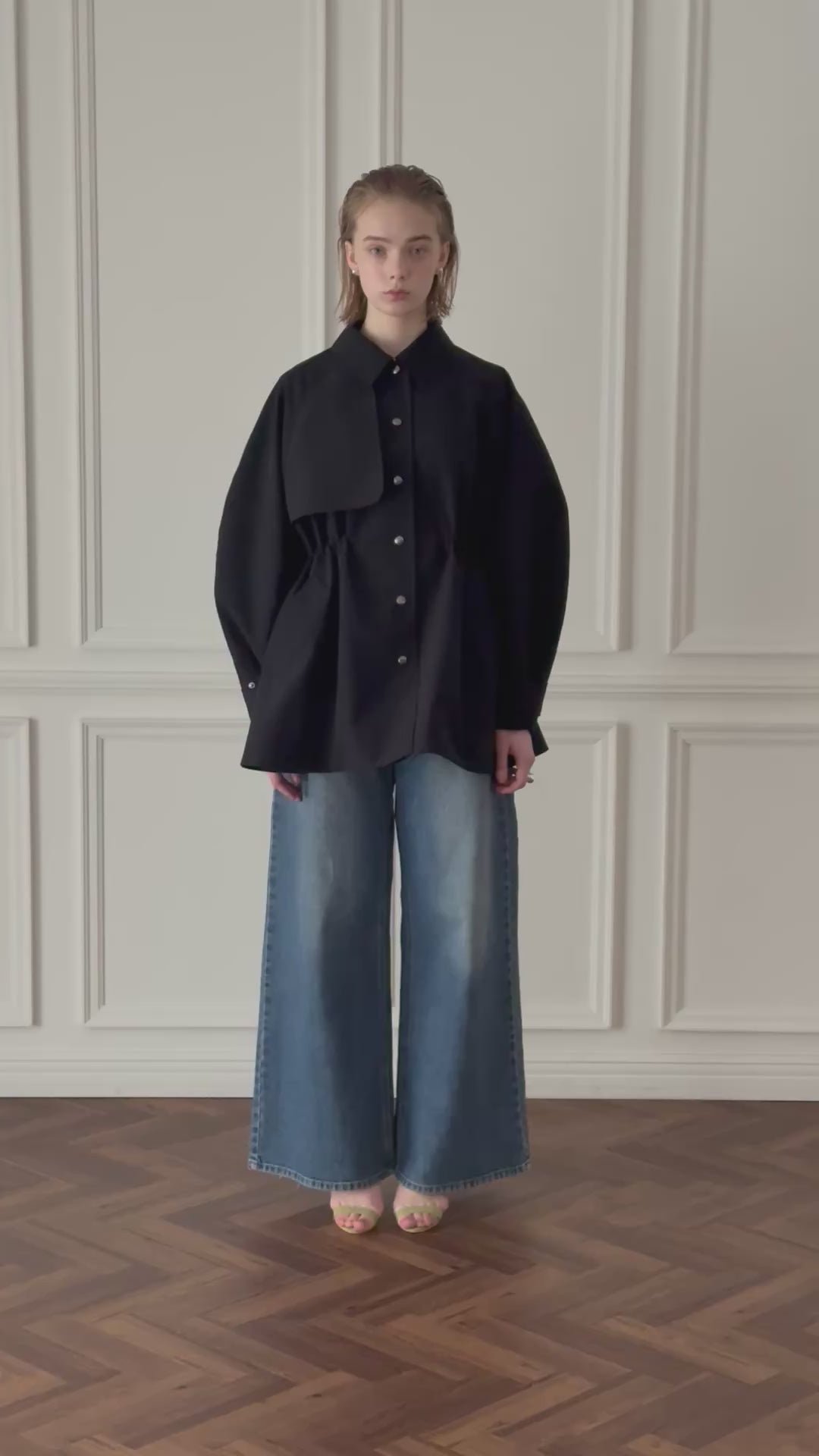 Tent Flare Trench Jacket – LIten.online