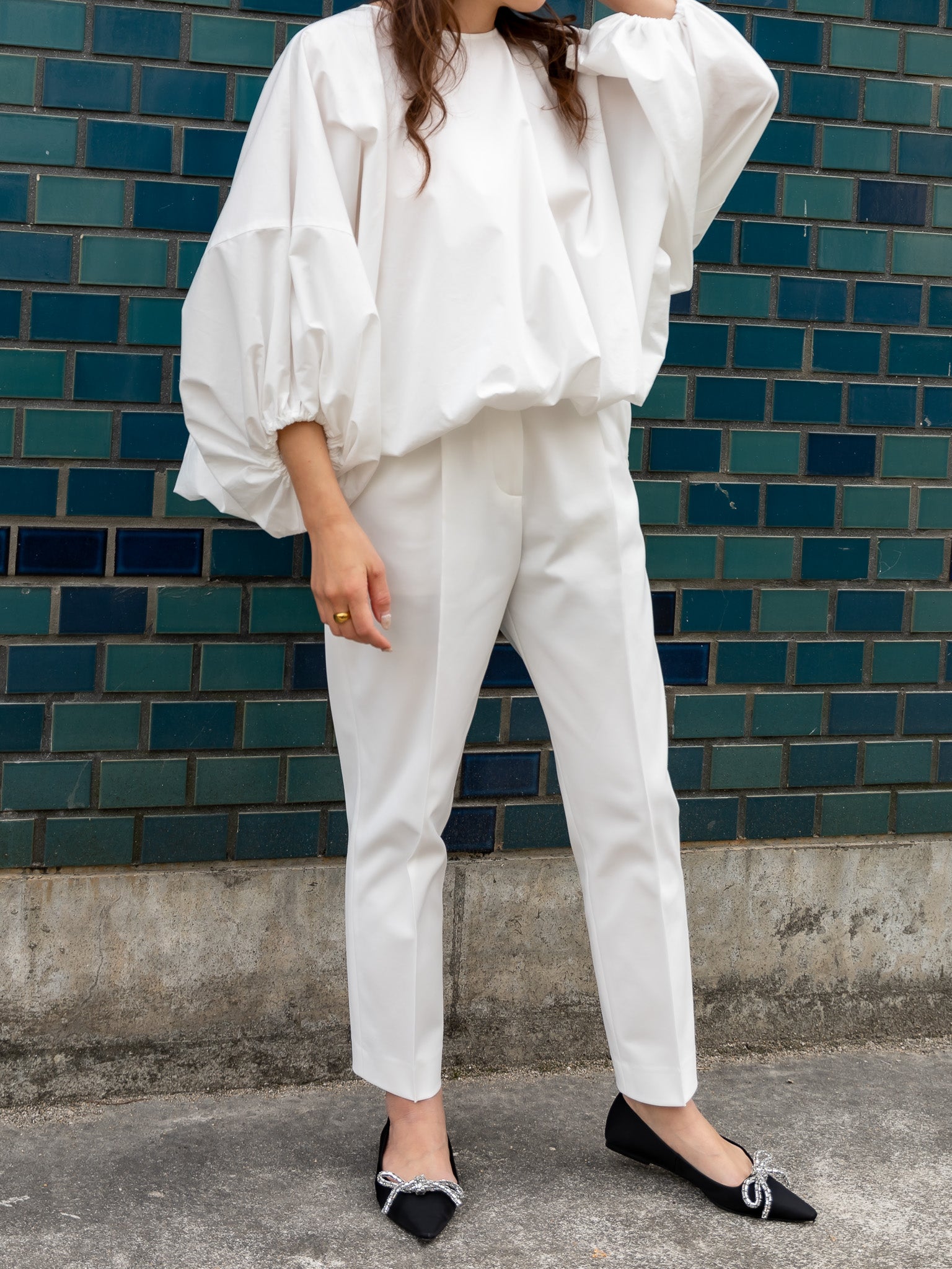 Park Pants-WHITE – LIten.online